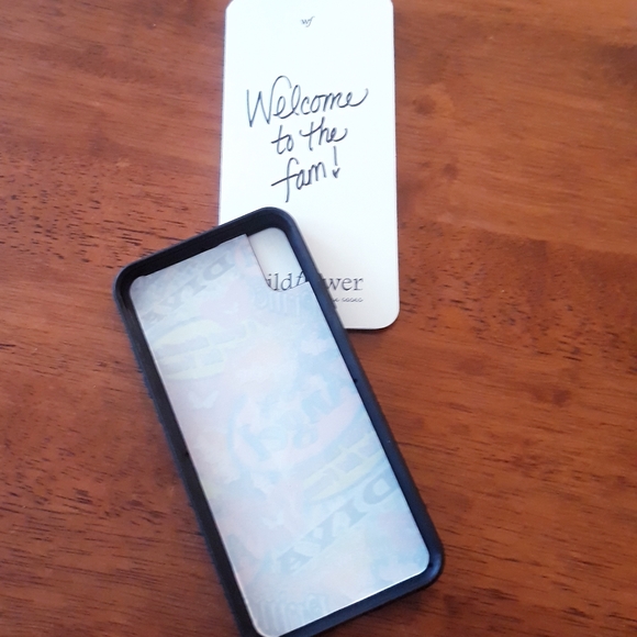 Wildflower Urban Outfitters Exclusive Sticker Book Iphone XS Max Phone Case - Picture 8 of 11